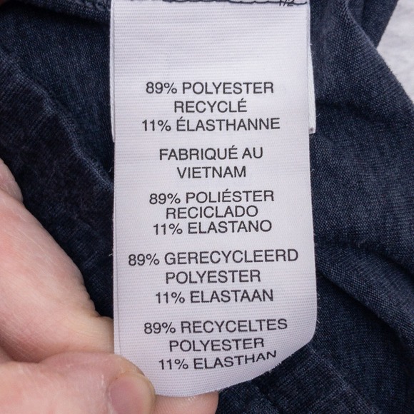 Vuori Ponto Short Mens Large Charcoal Heather V344 Athletic Performance Yoga - Picture 8 of 9